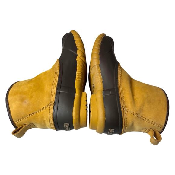 LaCrosse Trekker II Duck Boots Waterproof Pull On 8 Brown Gorpcore main image 7
